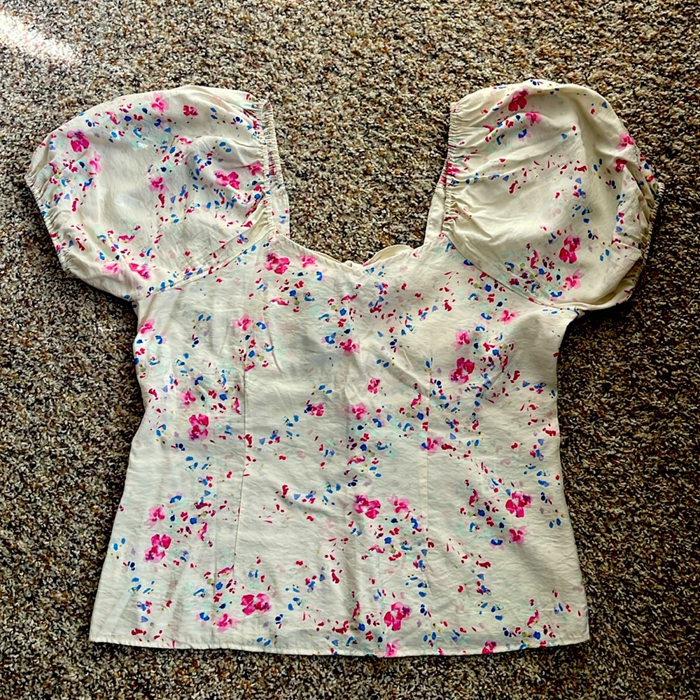Vero Moda Bow Back Top